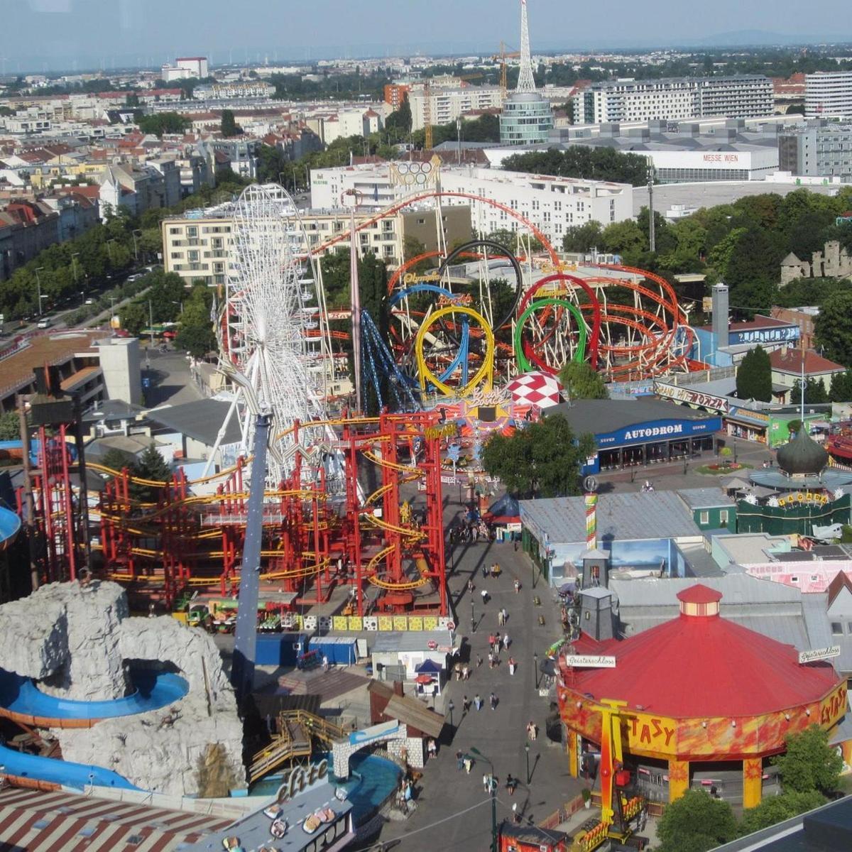 Prater Urban Retreat Near City Centre Vienna Exterior photo